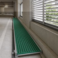 Plateau de chargement en panneaux de grille FRP à barres en I