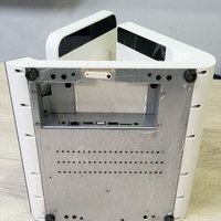 Kiosco de Gestión de Visitantes de Escritorio con Pantalla Dual de 11.6 Pulgadas, Terminal de Consulta de Autoservicio de Alta Resolución