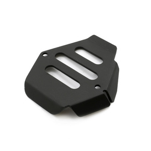 Cubierta de la aleta de escape de la motocicleta RACEPRO para <span class=keywords><strong>BMW</strong></span> R1200GS 2008-2012 R1200GS ADV 08-13 R1200R 2011-2014 R1200RT 2008-2013 R <span class=keywords><strong>NINET</strong></span> - Product Image 2