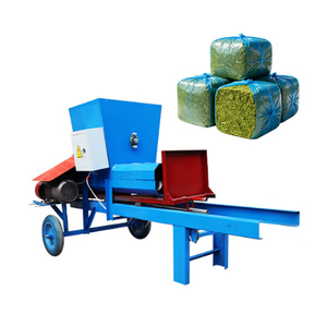 เครื่องอัดฟางข้าวโพด ข้าวสาลี หญ้า กระเทียม คุณภาพสูง แบบก้อนสี่เหลี่ยม - Product Image 6