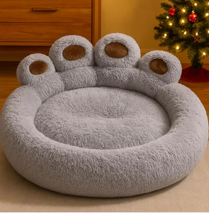 Haustierbett Katzenbett Hundebett Luxus Hundebett für Große Hunde - Product Image 5