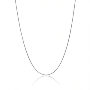Collar de Cadena Amy Snake, Plata 925, Minimalista, para Uso Diario de Mujer, C3210 - Product Image 1