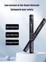 Cámara Infrarroja Anti-Vigilancia 1207M WT18 para Hotel, Detector GPS, Anti-Grabación Oculta, Detección Anti-Espionaje, Tipo-C Resistente