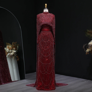 Modest Prom Dress - Muslim Women's Floor-Length Gown