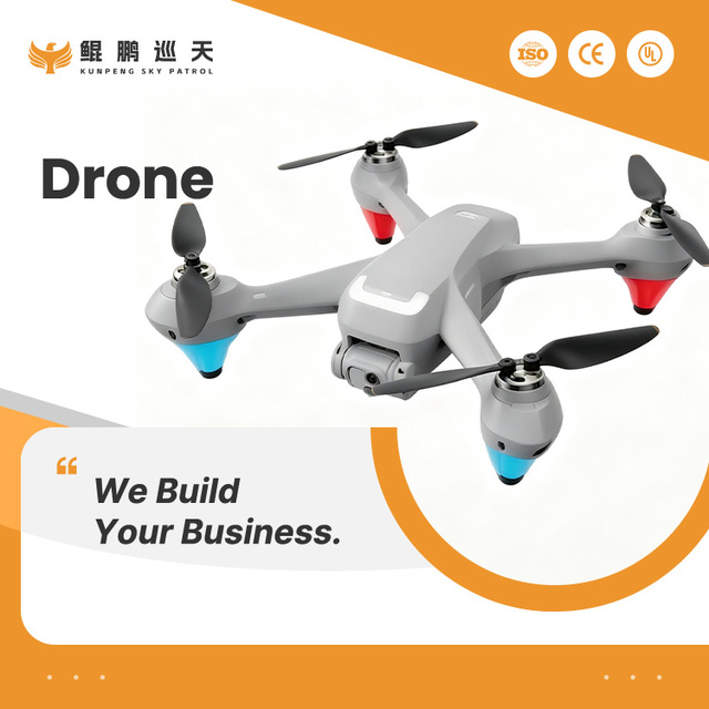 Screen Remote Control Brushless GPS Intelligent Return-to-Home Function Fixed-Wing Obstacle Avoidance AE9 Drone