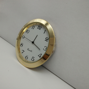 Inserto orologio da 50 mm inserto orologio con inserto quadrante dorato - Product Image 1