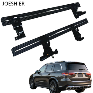 Marchepieds électriques latéraux en alliage d'aluminium JOESHIER Luxury Full Set, protection tout-terrain, pour Benz GLS X167 2020+ - Product Image 1