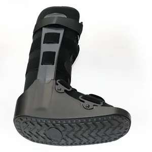 Peralatan Retak Ortopedi Sepatu Cast Pneumatik untuk Cedera Pergelangan Kaki Boot Air Walker Tiup