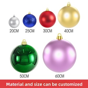 Bolas <span class=keywords><strong>de</strong></span> <span class=keywords><strong>Navidad</strong></span> <span class=keywords><strong>de</strong></span> Plástico Electrochapado al por Mayor, Adornos Colgantes Festivos para Regalo, Decoración Familiar - Product Image 5
