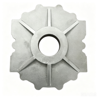 Services de fonderie d'acier sur mesure OEM, conformes aux normes ZD Pass Test, pour turbine en acier inoxydable et service de fonderie de précision pour impeller fermé