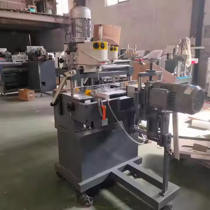 PVC and Aluminum Door Window Lock Hole Processing Machine for ...