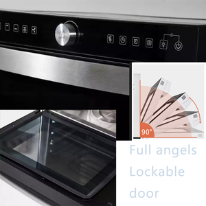 Smart 26L OEM forno <span class=keywords><strong>Pizza</strong></span> friggitrice ad aria forno a vapore Forl forno per <span class=keywords><strong>pizza</strong></span> 3 strati 30-230gradi con certificazioni CB serbatoio acqua 1.3L - Product Image 4