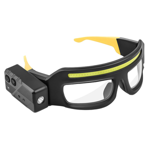 XINSITE Nuevo Faro Multifuncional XTE con Luz de Gafas, Carga Tipo-C, Luz de Advertencia, Faro de Inducción Compacto y Portátil - Product Image 1
