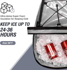 Açık havada <span class=keywords><strong>Kayak</strong></span> yalıtımlı balık soğutucu çanta sızdırmaz balık öldürmek çanta balık soğutucu kolay kavrama ile taşıma taşıma için açık seyahat - Product Image 4