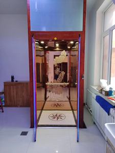 वाणिज्यिक/आवासीय 2-5 मंजिल इलेक्ट्रिक पैनोरमिक हाउस लिफ्ट, यात्री विला लिफ्ट होम लिफ्ट - Product Image 6