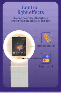 व्यावहारिक गर्म बिक्री सफेद/काले खोल वैकल्पिक मजबूत धातु आईपैड फोटो बूथ पार्टी बिजनेस स्टार्ट-अप के लिए फोटोबूथ पोर्टेबल - Product Image 3