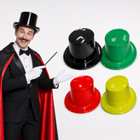 Casque de chantier créatif pour enfants, jouet en plastique, accessoire de déguisement pour Halloween, anniversaire, spectacle, événements