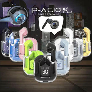 Audífonos Inalámbricos Air5 TWS 2025 Tipo C para Juegos con Indicador LED, Resistentes al Agua IPX-4, Precio Bajo - Product Image 3