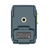 Niveau laser vert auto-nivelant NORM T18 pour extérieur, qualité industrielle et bricolage, batterie Li-Ion, rayonnement magnétique automatique 360°, garantie 1 an