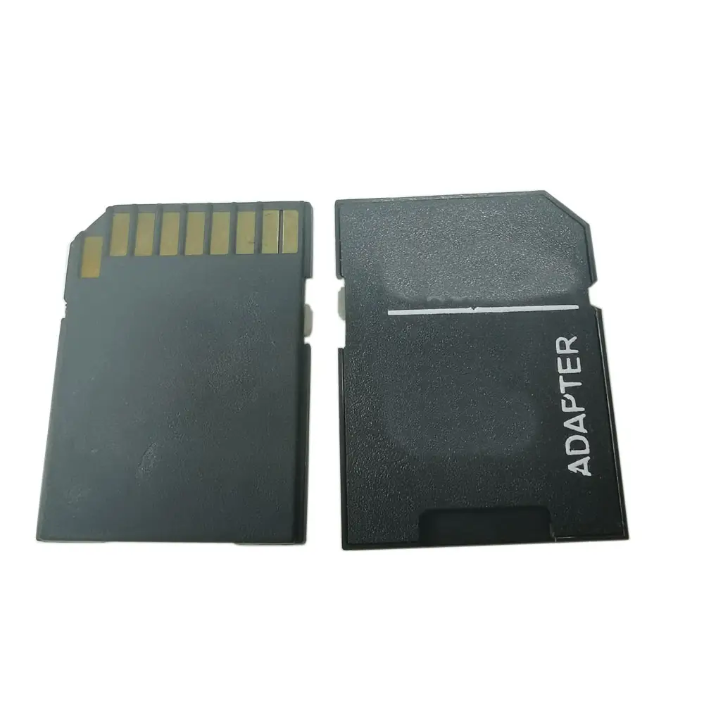 POUR carte Micro SD TransFlash TF vers adaptateur de carte mémoire SD SDHC Convertisseur