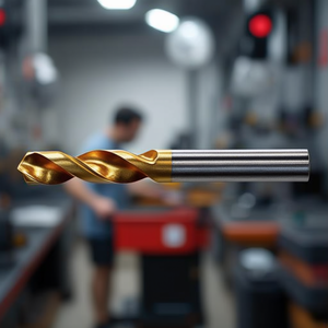 ดอกสว่านเจาะรูแบบมีแกนกลางในตัว Ttake Ta1052 HSS Co Twist Drill Bit เคลือบด้วยทินโค้ท และดอกสว่าน HSS และ HSS Co - Product Image 3