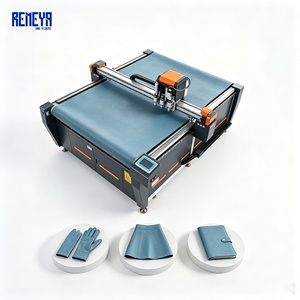 Cutter oscillant CNC REMEYA à traitement rapide, faible consommation d'énergie et garantie de cinq ans pour la découpe de cuir multi-matériaux - Product Image 1