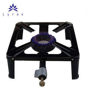 Lyroe Commercial Restaurant Appareils de cuisson <span class=keywords><strong>Camping</strong></span> en plein air Portable Blue Flame Cuisinière à gaz - Product Image 1