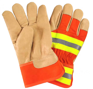 Tùy Chỉnh Top Bán Công Nghiệp An Toàn Canada Làm Việc Găng Tay Làm Việc Da Người Kích Hoạt Làm Việc Nhiệm Vụ Nặng Nề Làm Vườn Haulage Găng Tay - Product Image 5