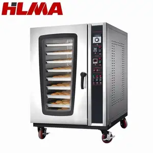 16 Trays 32 Trays Rotary Bread Rack Oven / Bakery Equipment / Diesel/Gas/Electricity Rotating Baking Oven