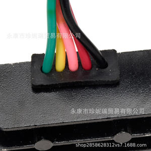 Redresseur régulé 12V 5 fils pour ATV, Buggy, GY6 150, CF250, CG125, Scooter, Motocross, avec connecteur femelle noir - Product Image 2