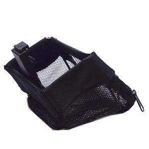 Sac de collecte en maille de nylon et acier résistant à la chaleur, fixation rapide, portable, accessoire de rangement pour équipement de randonnée en extérieur toutes saisons - Product Image 2