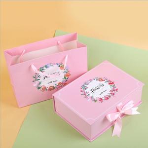 Boîtes d'expédition en mousse magnétique bleues personnalisées pour lingerie féminine, boîte cadeau pour soutien-gorge, emballage pour sous-vêtements et vêtements - Product Image 3