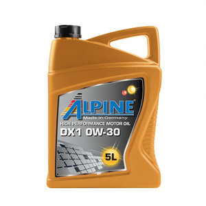 Aceite de Motor de Alto Rendimiento Alpine DX1 0W-30 5L Hecho en Alemania, Lubricante de Alto Rendimiento para Motores de Motocicleta - Product Image 2