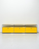 Meuble TV Flottant Minimaliste Personnalisé Direct Usine, Meuble Bas de Luxe Moderne en Acier Inoxydable pour Salon, Support TV de Rangement pour Hôtel