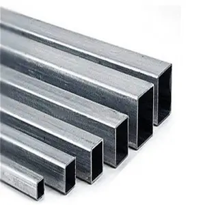 天津建材定制焊接钢管镀锌ERW碳方建筑用钢焊管