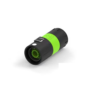 Câble de connexion câble-câble, connecteur circulaire, taille de la coque 15, signal, PBT+PA, blindé ESTB002NN00330001000 - Product Image 2