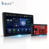 Autoradio Android universel BQCC double DIN 9 pouces, CarPlay sans fil, FM RDS, USB, stéréo multimédia, GPS, lecteur d'écran de véhicule