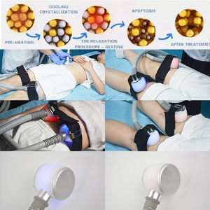 Appareil de beauté Cryoskin pour le remodelage corporel, la réduction de la graisse, machine de <span class=keywords><strong>spa</strong></span> et salon, dispositif à globes de glace - Product Image 5