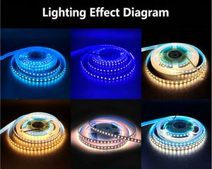 SMD 2835 LED <b>Strip</b>, DC12V/24V, IP65 Waterproof, Double-Layer <b>Copper</b> PCB, 8/10mm WidthHome/Hotel Decoration - Product Image 4