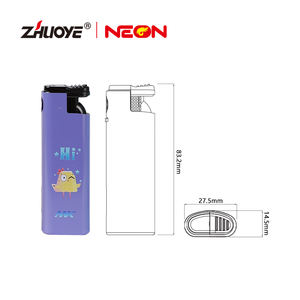 Encendedor de butano de alta calidad, mechero electrónico recargable portátil a Gas - Product Image 6
