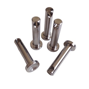 Fixations en titane Ti6Al4V Gr5, goupille d'axe et goupilles parallèles, goupille parallèle en titane rectifiée avec précision, alignement précis pour le moteur - Product Image 3