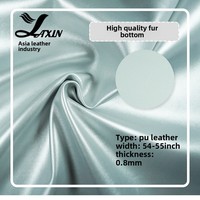 Cuir PU souple de 0,8 mm avec motif gaufré et dos brossé effet suède - Modèle H536 pour sacs à main, portefeuilles, canapés et articles d'ameublement