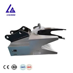 Cisaille hydraulique forestière robuste de 2 à 45 tonnes en acier galvanisé avec grappin à large ouverture pour la foresterie et la construction - Product Image 4