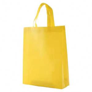 Sacs de courses en tissu non tissé personnalisés avec logo pour supermarchés et magasins, sacs à main en gros - Product Image 3
