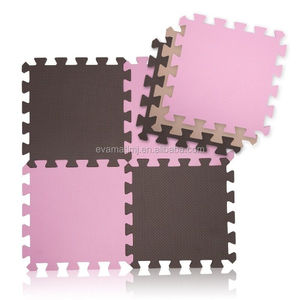 Hot Eva espuma suave piso del <span class=keywords><strong>ejercicio</strong></span> yoga gym Kids Play <span class=keywords><strong>Mats</strong></span> con bordes tiras - Product Image 2