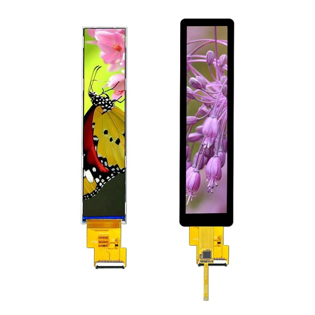 QTSS 6.9 Inch IPS LCD Touch Screen Monitor Module 280x1424 Resolution LED Backlight MIPI Interface 400cd/m Brightness 1 Year