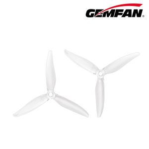 Hélices Gemfan Hurricane 51366 MCK ReV3 de 5 Pulgadas para Drones de Carreras, 2CW+2CCW, Gran Venta - Product Image 3