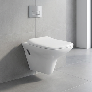 Inodoro de Pared de Porcelana de Diseño Lujoso de Primera Calidad, Artículos Sanitarios de Cerámica al Precio Más Bajo - Product Image 5