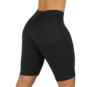 Sexy cuerpo Shaper culo elevador de abdomen adelgazar colombiano pantalones cortos de compresión de culo falso Braga acolchada - Product Image 3