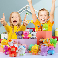 Décompression Kawaii Fidget Squeeze Squishy Stress Toys Soft PU 24 Designs Squishies Slow Rising Stress Relief Squeeze Toys